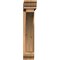 Ekena Millwork Thorton Traditional Smooth Bracket w/ Offset Brace, Western Red Cedar, 5 1/2"W x 28"D x 28"H BKT0604X28X28THR01SWR - alternate 2